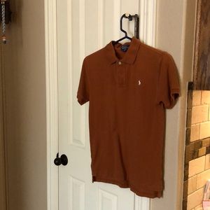 POLO boys Medium (12/14) interlocked mesh. Gently worn.